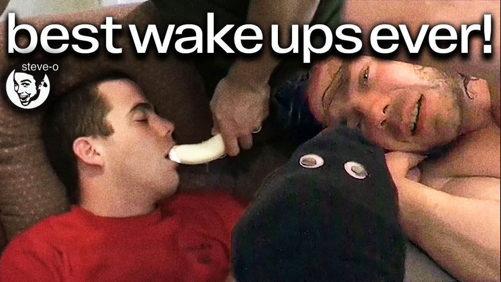 The Best Jackass Wildboyz Wake Up Pranks!